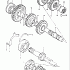 GS650M 1983 Трансмиссия