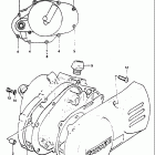 DS80 1983 Крышки картера