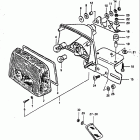 GS1100E,ES 1982-1983 Задний фонарь