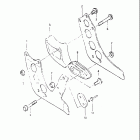RM125 1983 Chain guide