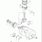 GS450L 1983 Коленвал