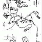 GS750S 1983 Электрика