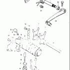 PE175 1982-1983 Механизм  переключения передач