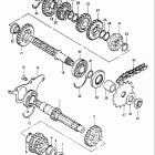 GS300L 1982-1983 Трансмиссия