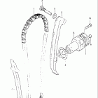 SP250 1982-1983 Цепь ГРМ