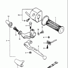 GS750S 1983 Left handle switch