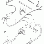 DR125 1982-1983 Электрика