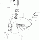 RM60 1982-1983 Fuel tank (model d)