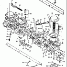 GS750T 1982-1983 Карбюратор