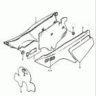 SP100 1983 Обтекатель рамы