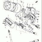GN250 1982-1983 Спидометр