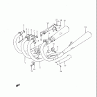 GS1100G 1982-1983 Глушитель
