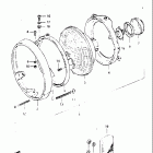GS650M 1983 Фара