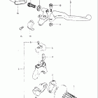 RM125 1983 Right handle switch