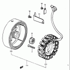 GS1100E,ES 1982-1983 Generator (gs1100ez / ed)