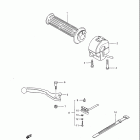 GS650G 1983 Right handle switch