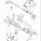 GS1100S 1983 Механизм  переключения передач