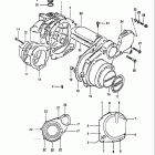 GS1100GK 1982-1983 Крышки картера