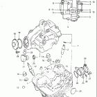 SP125 1982-1983 Cylinder head (model z)