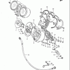 GS450GA 1982-1983 Speedometer (model d)