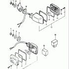 GS750S 1983 Сигналы поворота