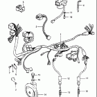 GS450TX 1983 Электрика