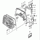 GS1100GK 1982-1983 Задний фонарь