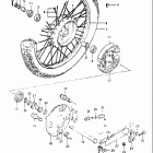 GS450TX 1983 Переднее колесо