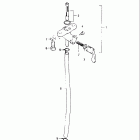 RM125 1983 Топливный кран