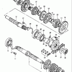 GN125 1982-1983 Трансмиссия