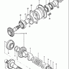 GS650GL 1983 Secondary drive gear