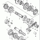 RM250 1982-1983 Transmission (model d)