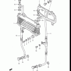 GS750E,ES 1983 Масляный картер