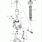 RM125 1983 Карбюратор