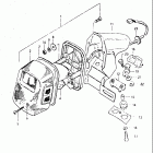 SP125 1982-1983 Задний фонарь