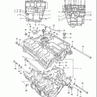 GS1100G 1982-1983 Crankcase (model d)