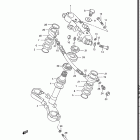 GS750E,ES 1983 Steering stem (gs750esd)