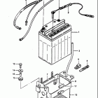 GS1100E,ES 1982-1983 АКБ