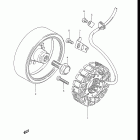 GR650, X TEMPTER 1983 Генератор
