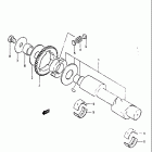 GS450TX 1983 Балансирный вал