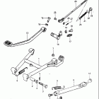 GS300L 1982-1983 Подножки