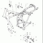 GN250 1982-1983 Рама