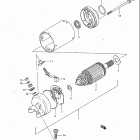 GS450GA 1982-1983 Стартер электрический