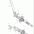 SP250 1982-1983 Кик стартер