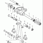 SP250 1982-1983 Cushion lever