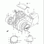 GS1100S 1983 Крышки картера