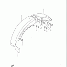 GS850GL 1982-1983 Заднее крыло