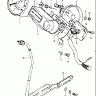 SP125 1982-1983 Спидометр