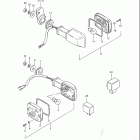 GS850GL 1982-1983 Turn signal lamp (model d)