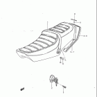 GS450GA 1982-1983 Seat (model z)